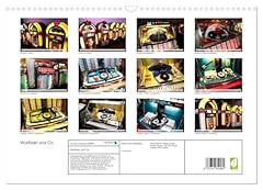 Wurlitzer compagnie calendrier d'occasion  Livré partout en France