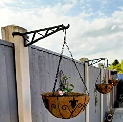 Hanging basket brackets for sale  Delivered anywhere in UK