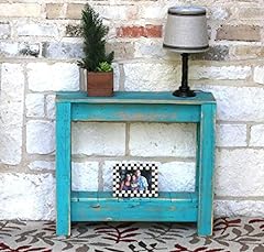 Turquoise accent table for sale  Delivered anywhere in USA 