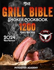 Grill bible smoker for sale  Delivered anywhere in USA 
