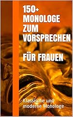 150 monologe zum gebraucht kaufen  Wird an jeden Ort in Deutschland
