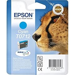 Epson cartuccia t0712 usato  Spedito ovunque in Italia 