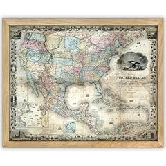 1857 map united for sale  Delivered anywhere in USA 