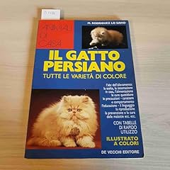Guida gatto persiano usato  Spedito ovunque in Italia 