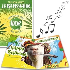Bentino musik geburtstagskarte gebraucht kaufen  Wird an jeden Ort in Deutschland
