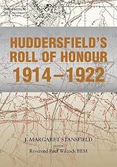 Huddersfield roll honour for sale  Delivered anywhere in UK