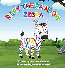 Riley rainbow zebra for sale  Delivered anywhere in UK