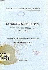 Dioecesis rubensis nella usato  Spedito ovunque in Italia 