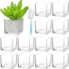 Pack square glass for sale  Delivered anywhere in UK