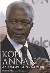 Kofi annan spokesperson for sale  Delivered anywhere in UK