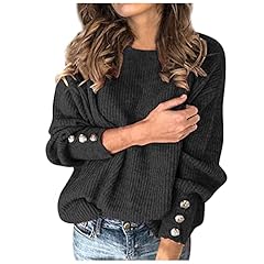 Cotton jumpers women for sale  Delivered anywhere in UK