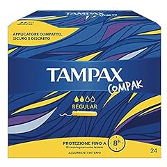 Tampax compak regular gebraucht kaufen  Wird an jeden Ort in Deutschland
