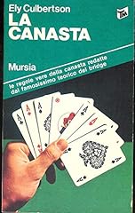Canasta regole vere usato  Spedito ovunque in Italia 