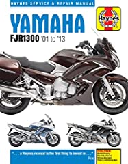 Yamaha fjr1300 haynes for sale  Delivered anywhere in UK