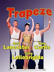 Trapeze burt lancaster for sale  Delivered anywhere in USA 