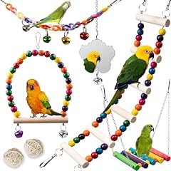 7pcs bird toys for sale  Delivered anywhere in USA 