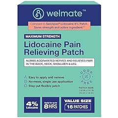 Welmate lidocaine numbing for sale  Delivered anywhere in USA 