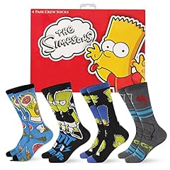 Hyp simpsons socks for sale  Delivered anywhere in USA 