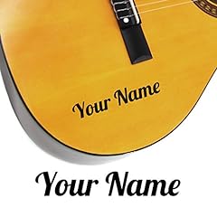 Guitar name stickers for sale  Delivered anywhere in Ireland