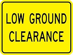 Low ground clearance for sale  Delivered anywhere in UK