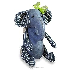 Fabric elephant moveable for sale  Delivered anywhere in UK