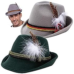 Cappelli alpini tedeschi usato  Spedito ovunque in Italia 