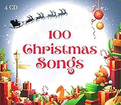 100 christmas songs usato  Spedito ovunque in Italia 