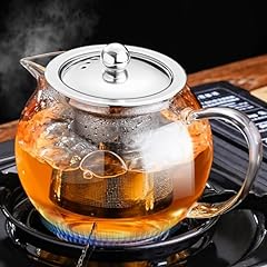 Paracity glass teapot for sale  Delivered anywhere in USA 