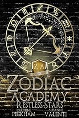 Zodiac academy restless d'occasion  Livré partout en Belgiqu