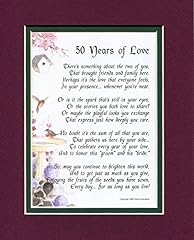 Genie poems 50th for sale  Delivered anywhere in USA 