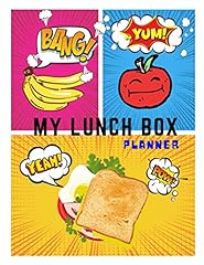 Lunch box planner for sale  Delivered anywhere in UK