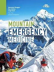 Mountain emergency medicine for sale  Delivered anywhere in UK