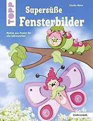 Supersüße fensterbilder moti gebraucht kaufen  Wird an jeden Ort in Deutschland