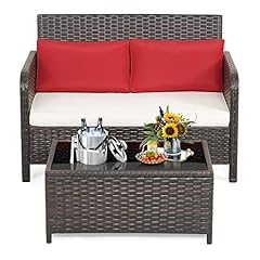 Relax4life piece wicker for sale  Delivered anywhere in USA 