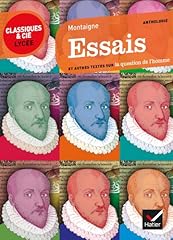 Essais texte original d'occasion  Livré partout en France