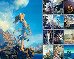 Pixiluv maxfield parrish for sale  Delivered anywhere in USA 