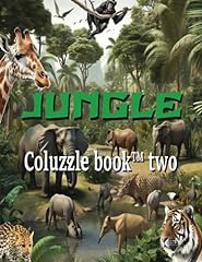 Jungle coluzzle book for sale  Delivered anywhere in USA 