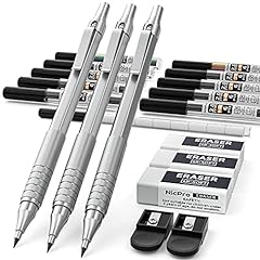 Nicpro Metal 2.0 Mechanical Pencil Set with Case, 3 for sale  Delivered anywhere in USA 