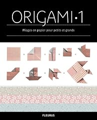 Origami pliages papier d'occasion  Livré partout en France
