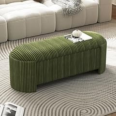Storage bench corduroy for sale  Delivered anywhere in USA 