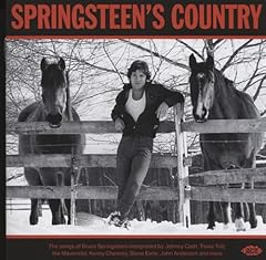 Springsteen country for sale  Delivered anywhere in UK