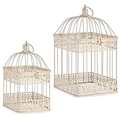 Lot cages décoration d'occasion  Livré partout en Belgiqu