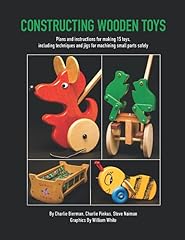 Constructing wooden toys for sale  Delivered anywhere in UK