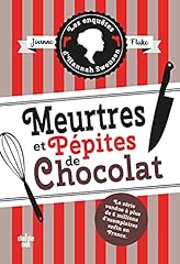 Meurtres pépites chocolat d'occasion  Livré partout en Belgiqu