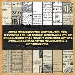 Vintage antique newspaper for sale  Delivered anywhere in USA 
