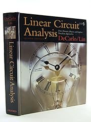 Linear circuit analysis for sale  Delivered anywhere in USA 