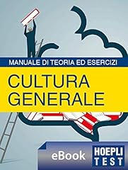 Hoepli test cultura usato  Spedito ovunque in Italia 