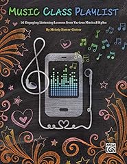 Music class playlist for sale  Delivered anywhere in USA 