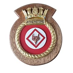 Hms atherstone ship for sale  Delivered anywhere in UK