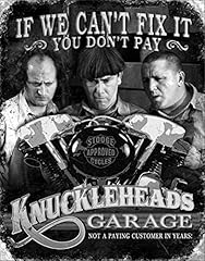 Stooges knucklehead metal for sale  Delivered anywhere in USA 
